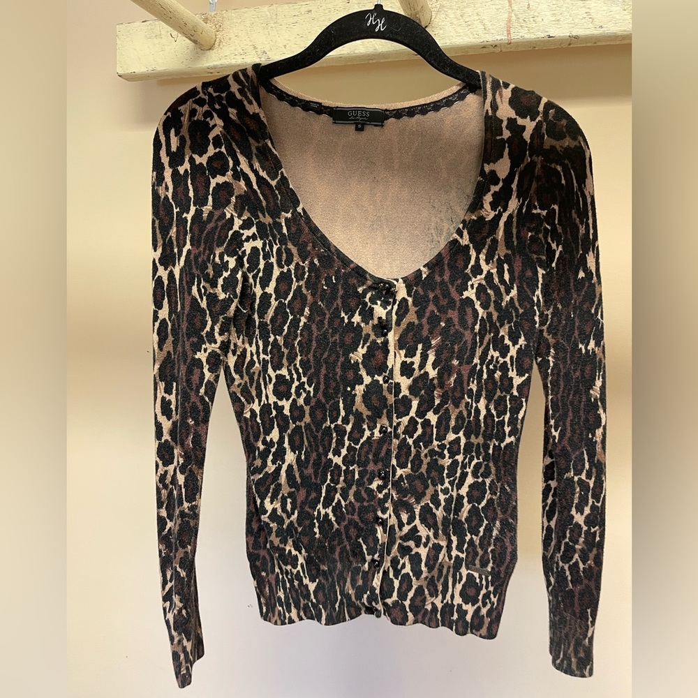 Brand: Guess, Size: Small, NWT, Color: Cheeta print